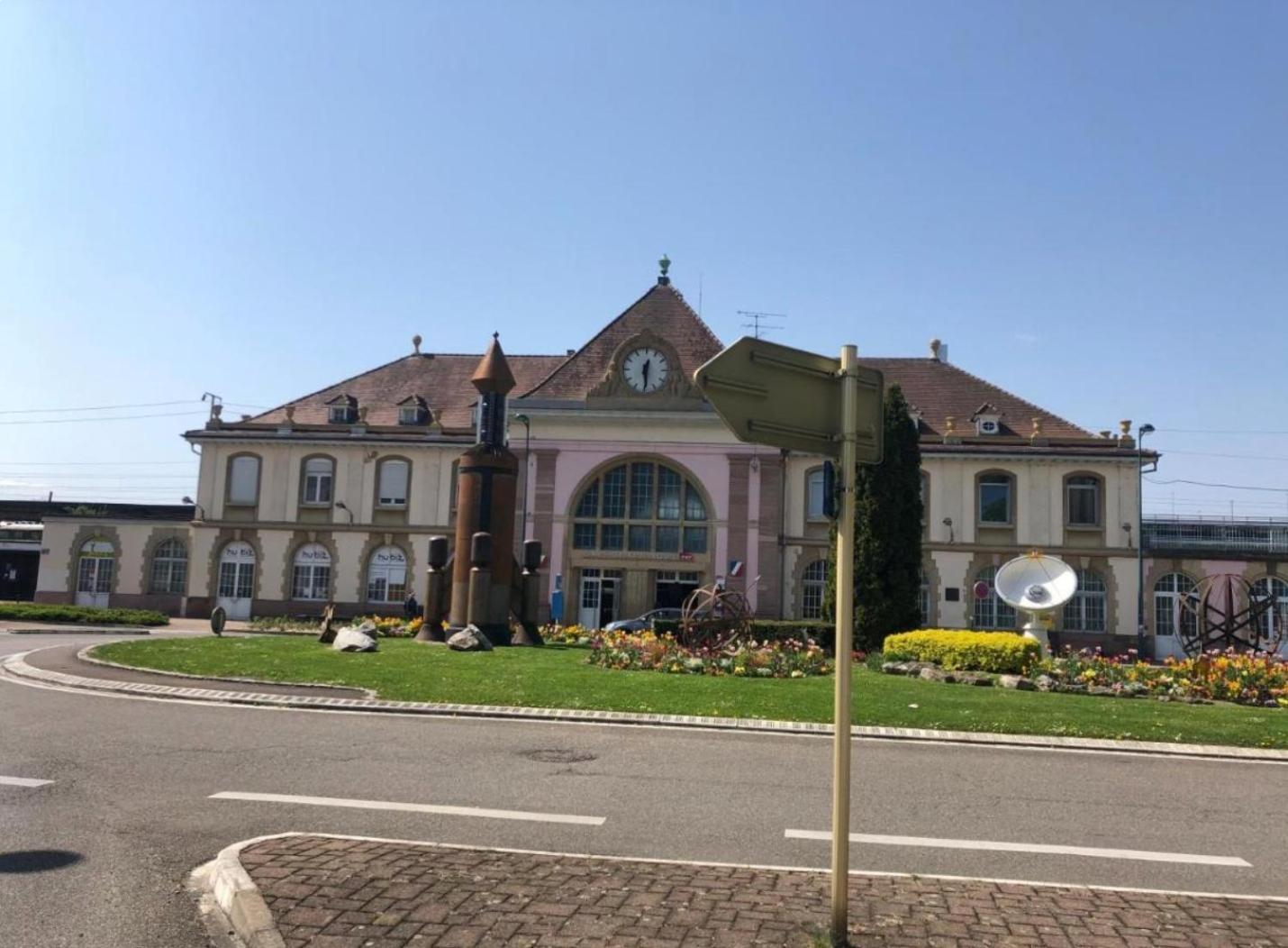 Cozy Compact Studio France Сен-Луи Экстерьер фото