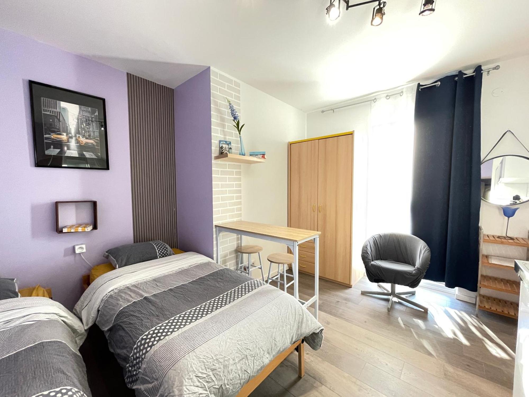 Cozy Compact Studio France Сен-Луи Экстерьер фото