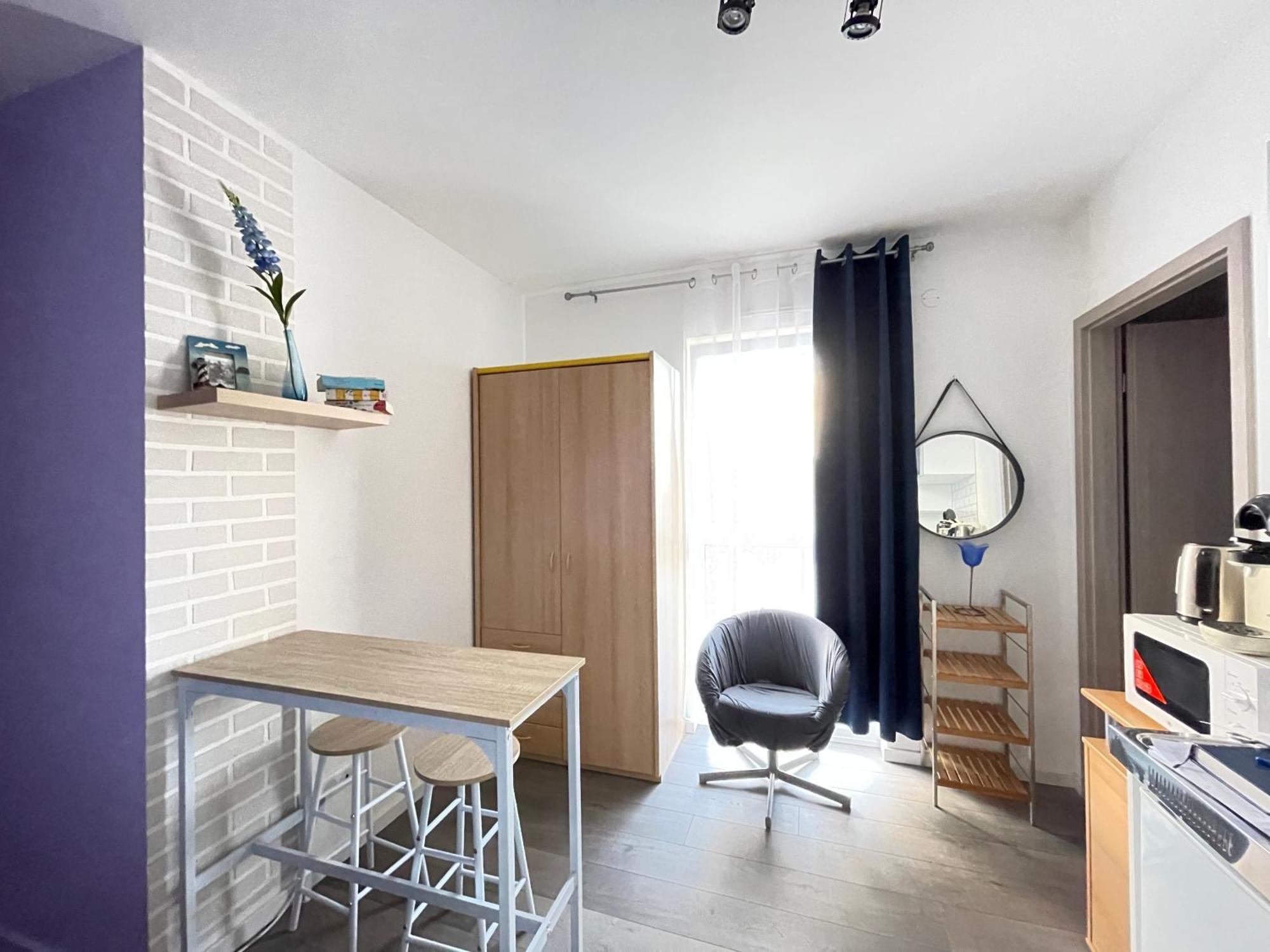 Cozy Compact Studio France Сен-Луи Экстерьер фото