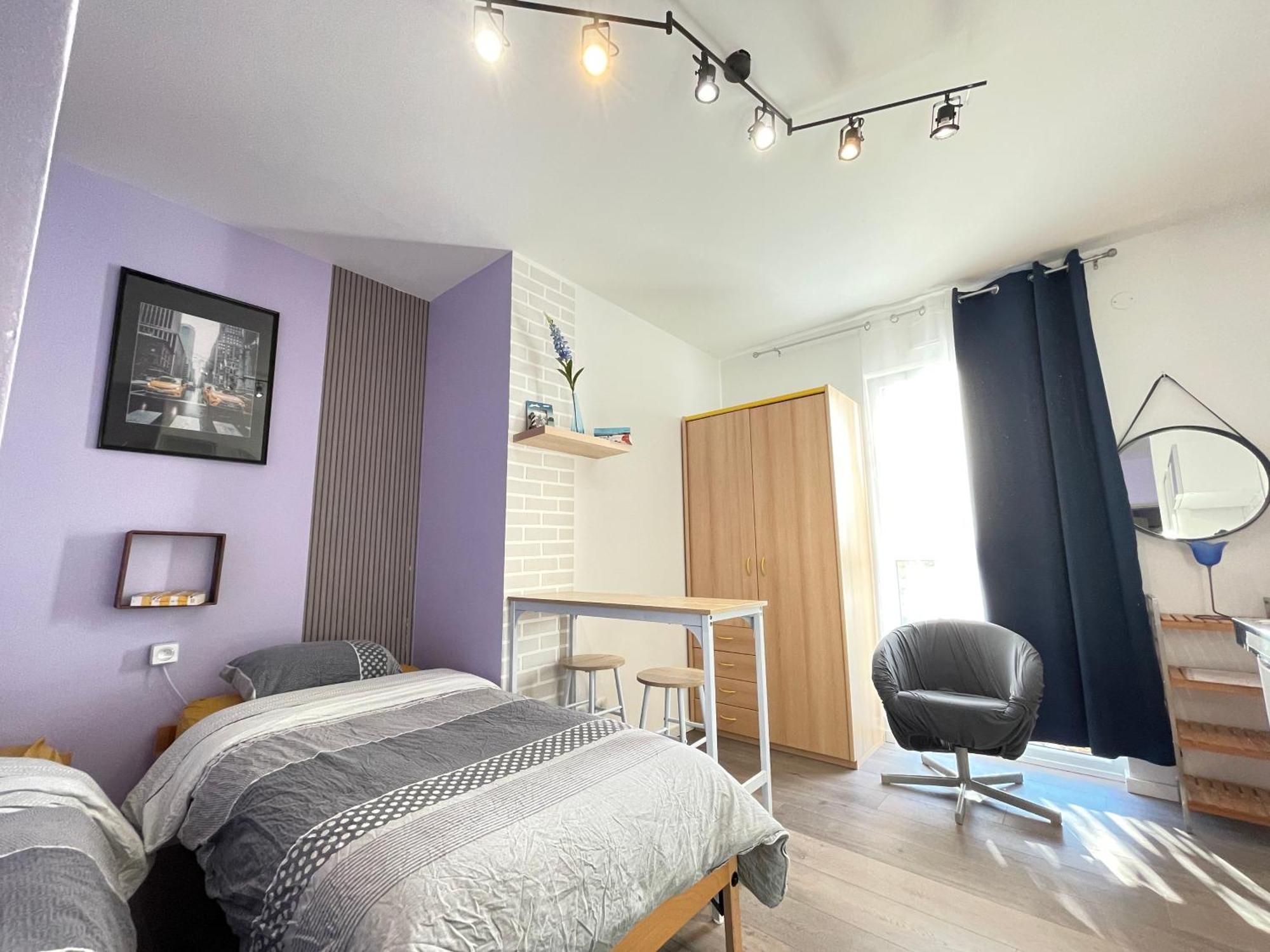 Cozy Compact Studio France Сен-Луи Экстерьер фото