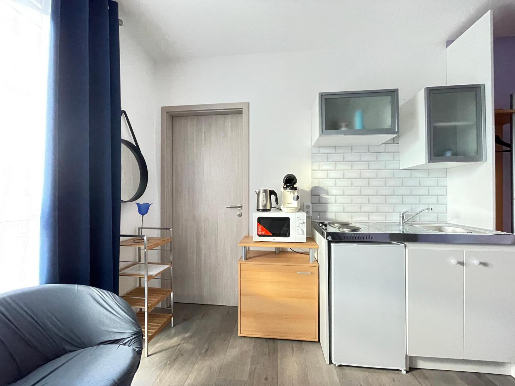 Cozy Compact Studio France Сен-Луи Экстерьер фото